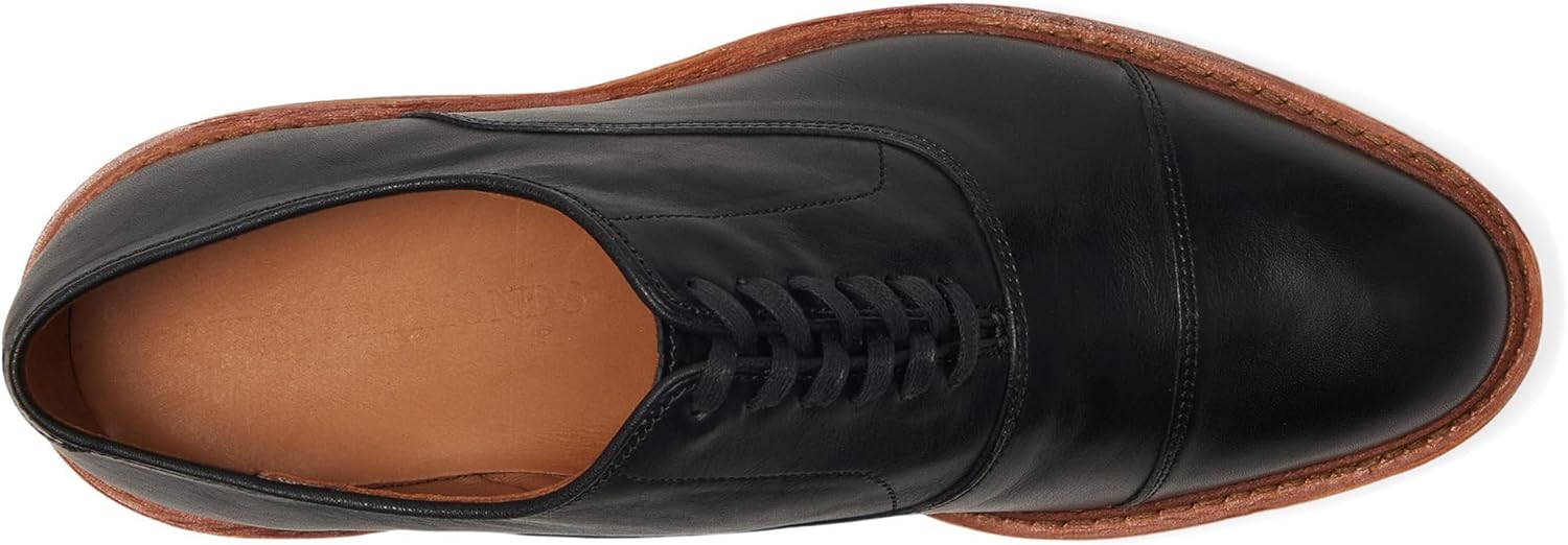 Мужские оксфордские туфли Allen Edmonds Park Verse, черный — фото 2