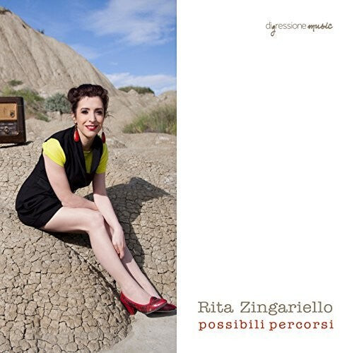 

CD диск Zingariello, Rita: Possibili Percorsi