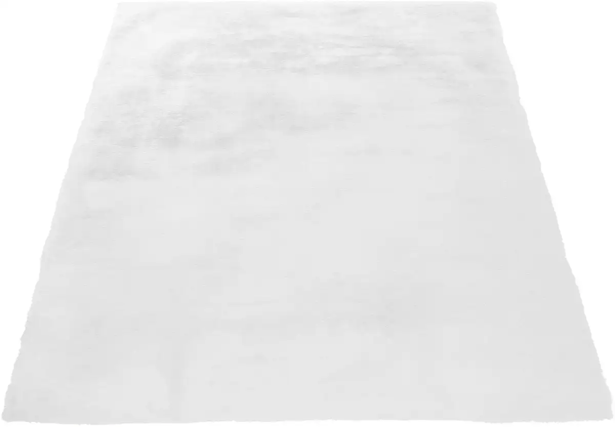 

Ковер из меха Андас "Элвин", прямоугольный, ковер с имитацией меха кролика, искусственный мех Andas 160х230 см, белый