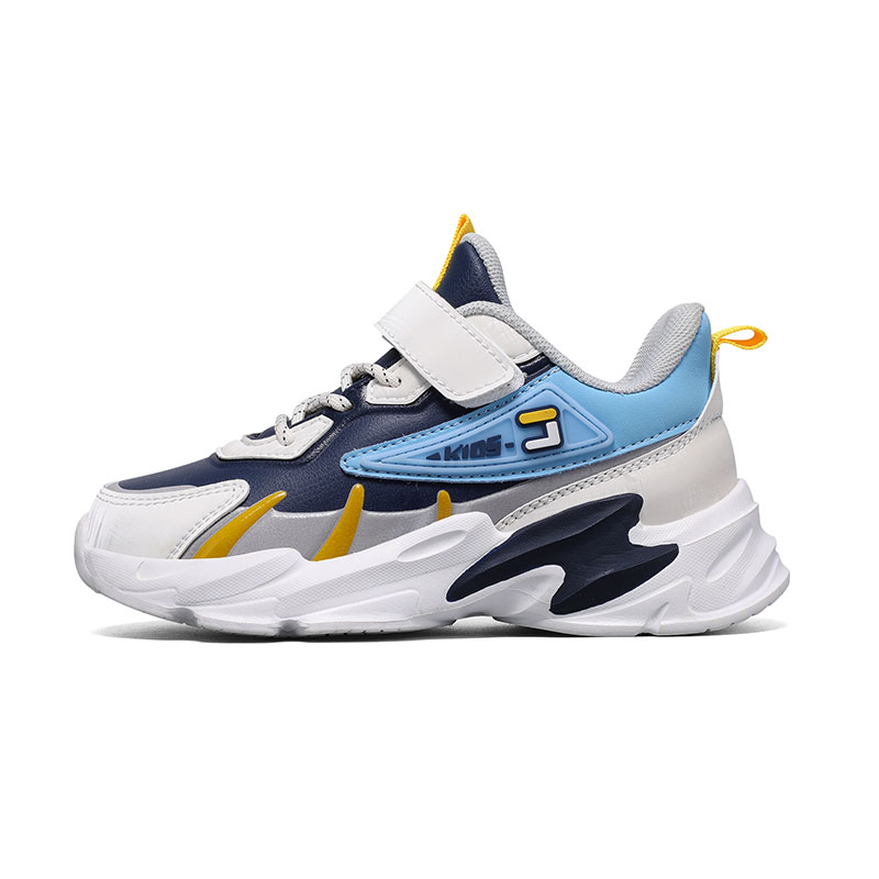 

Низкие детские кроссовки для бега FIRS Kids, белый/синий