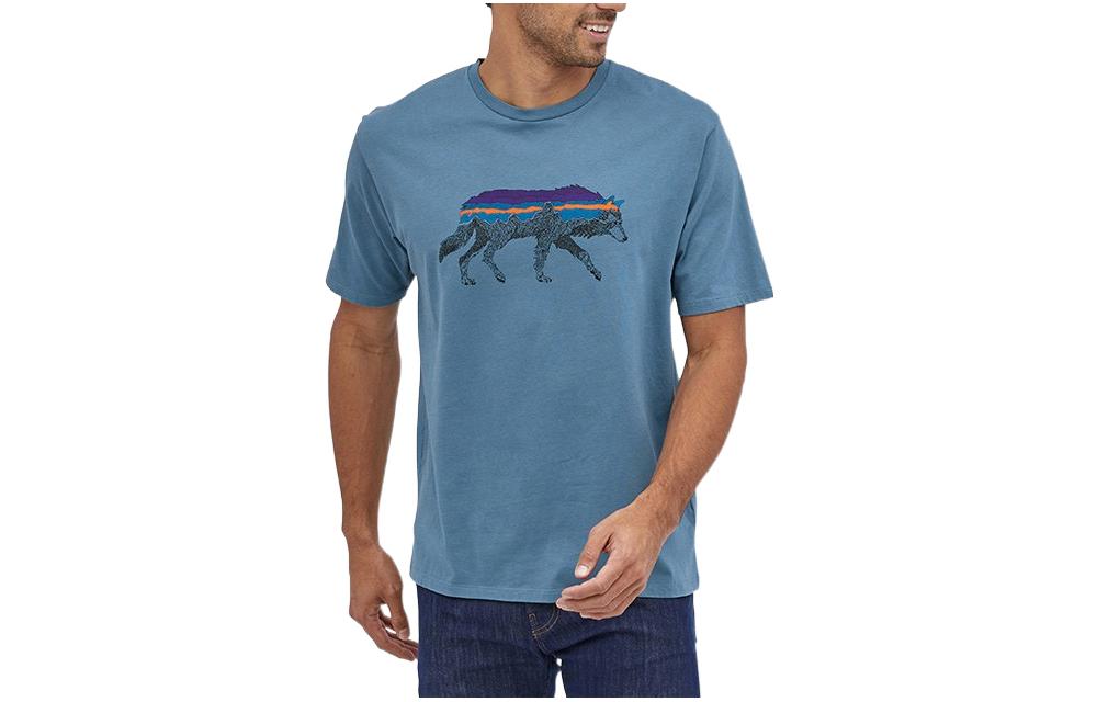 

Футболка Back For Good для мужчин Patagonia, Blue FBWO