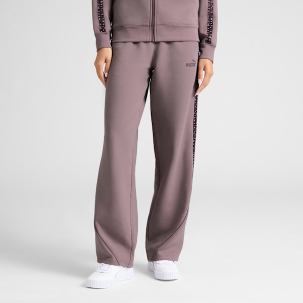 

Женские брюки прямого кроя Puma Essentials Animal Print, фиолетовый