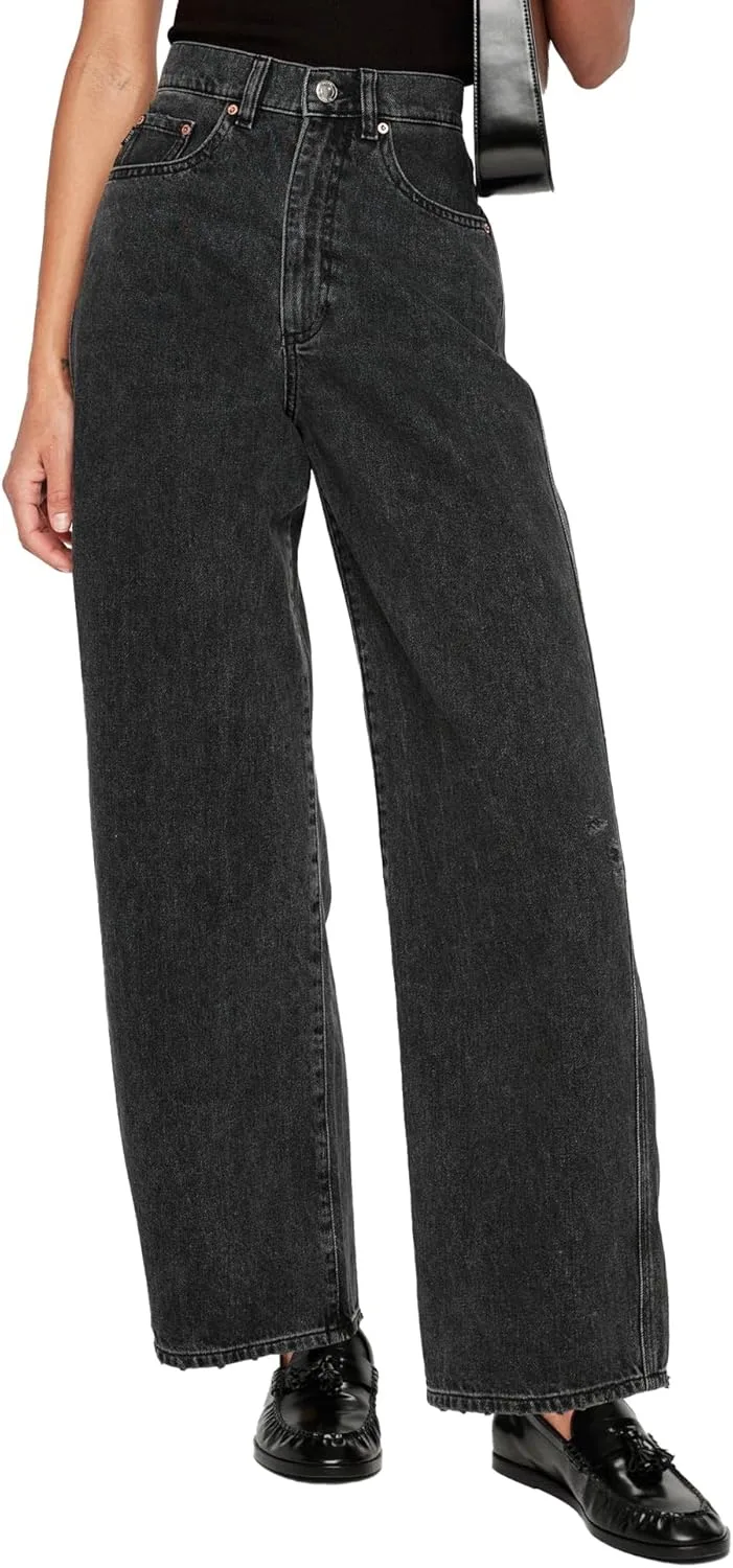 

DL1961 Womens Taylor Relaxed Barrel Jeans - Ultra High Rise, 31" Inseam