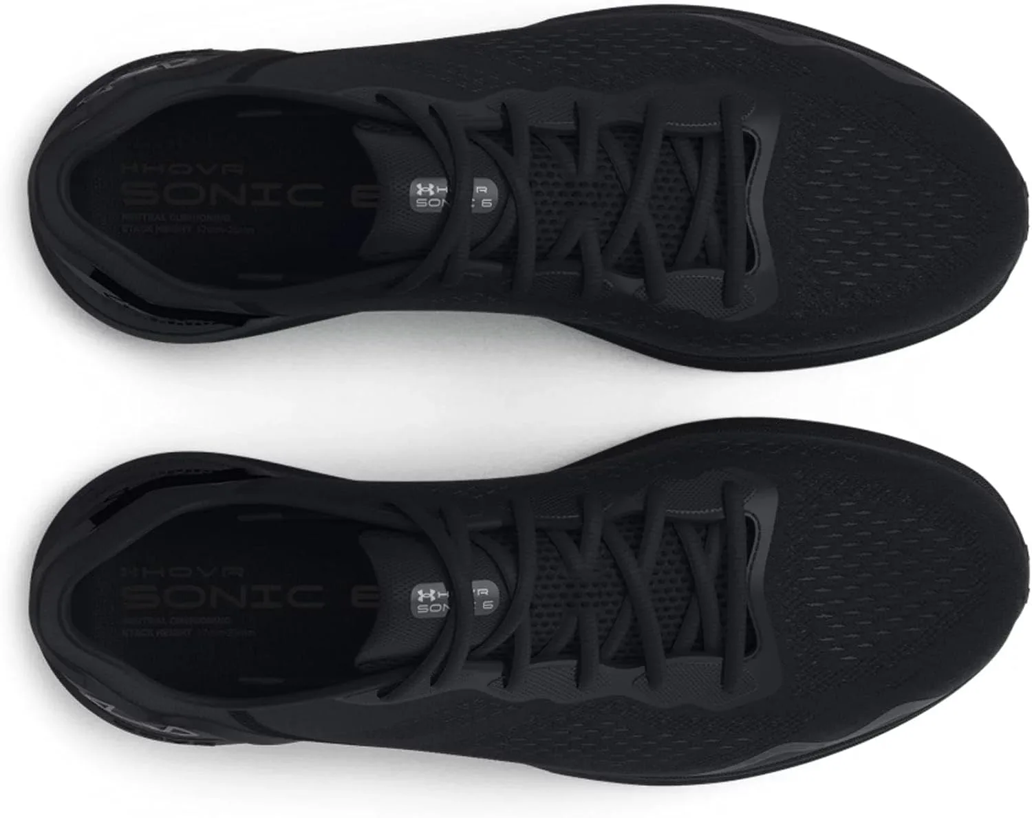 Мужские кроссовки Under Armour UA HOVR Sonic 6 Technical Performance, черный — фото 4