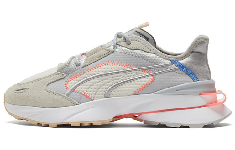 Кроссовки Puma Pwrframe Unisex, серый/розовый/синий