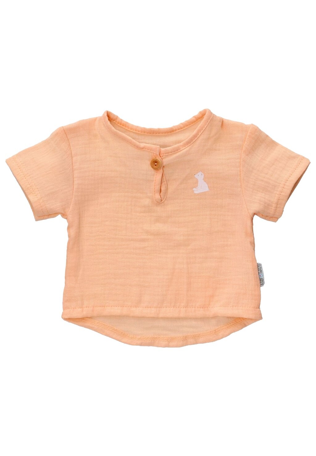 

Футболка базовая KURZARM BRUNO MARIA KÖNIG Baby Sweets, цвет apricot