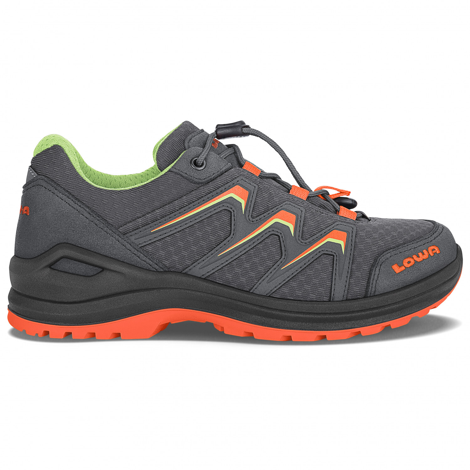

Мультиспортивная обувь Lowa Kid's Maddox GTX Lo, цвет Graphit/Flame