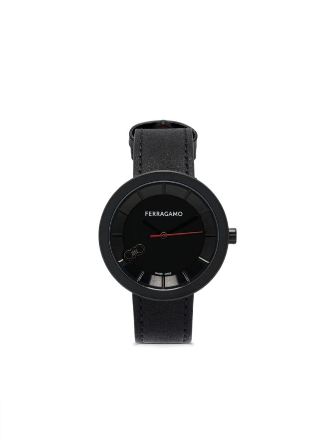 

Наручные часы Curve 35 мм Ferragamo, черный