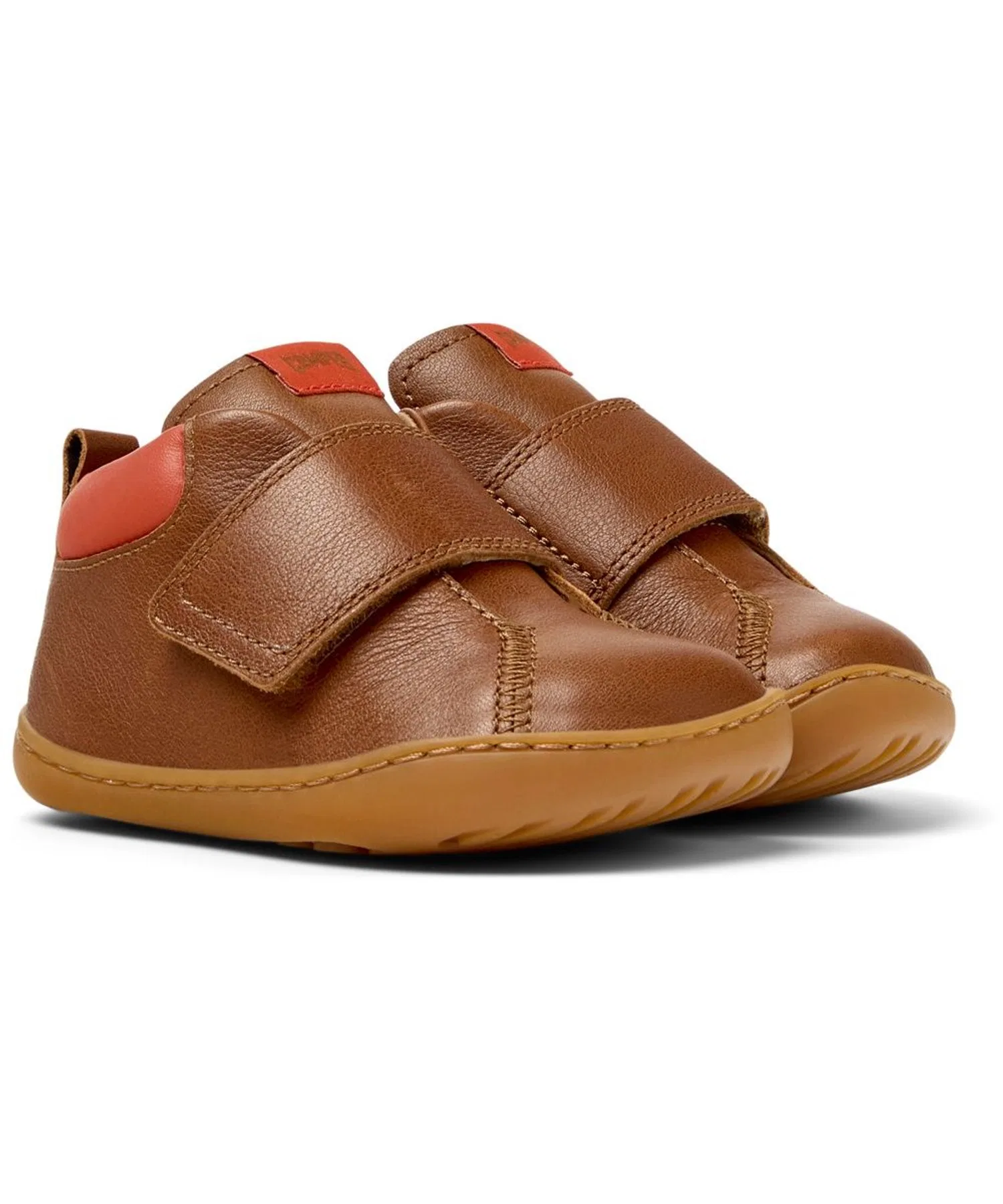 Детские высокие кроссовки CAMPER PEU CAMI First Walker коричневые