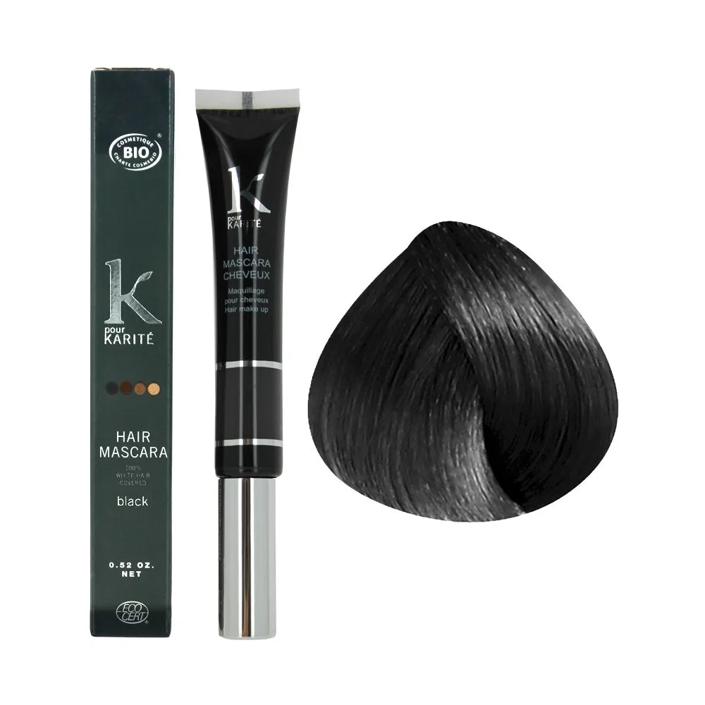 Тушь для волос Hair Mascara Brown N°2 K Pour Karité — фото 2