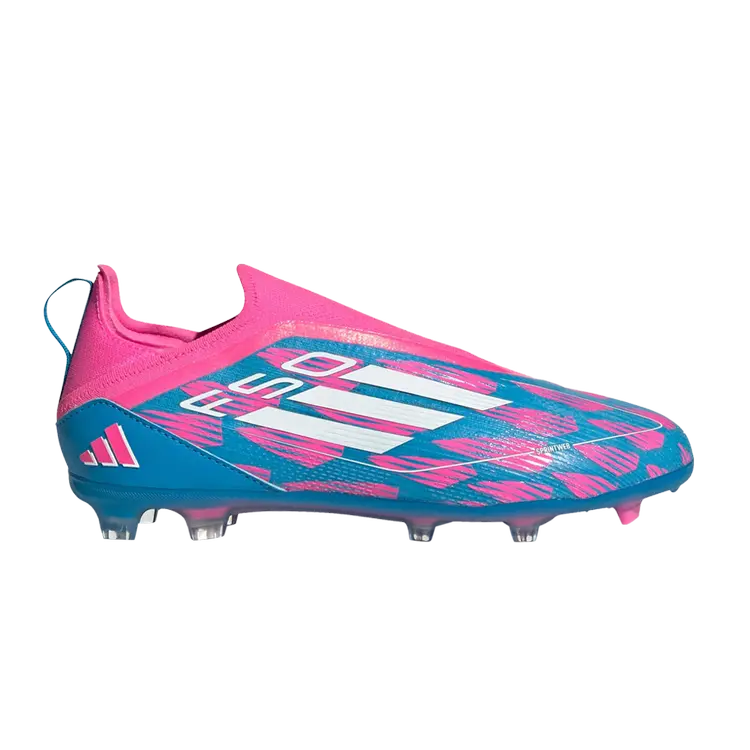 

Кроссовки Adizero F50 Pro Laceless FG K, цвет Reemergence Pack