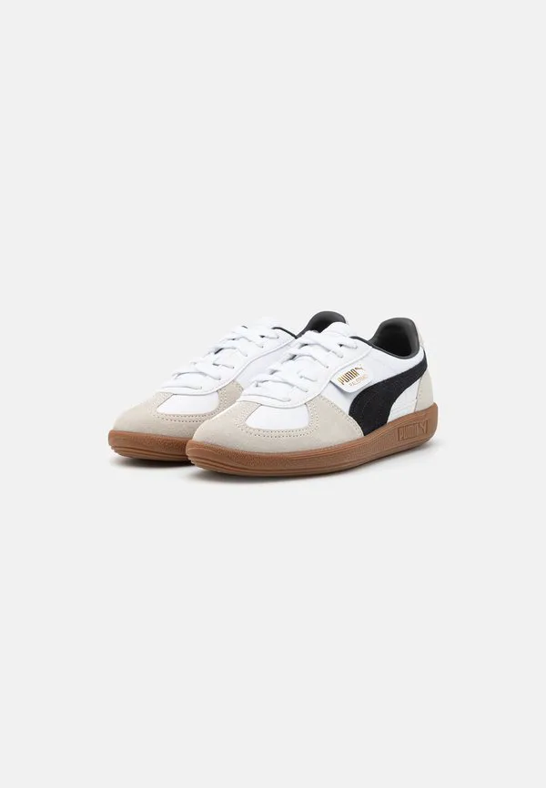 Унисекс кроссовки palermo Puma, White/Vapor Gray — фото 2