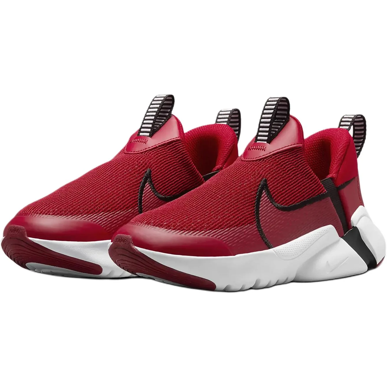 Nike Flex Plus 2 Anti Kick Cushioning Low top детские кроссовки для бега Red — фото 4