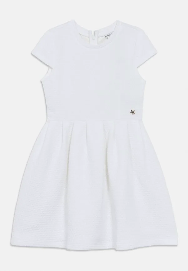 Детское платье, повседневное платье Guess, Pure White