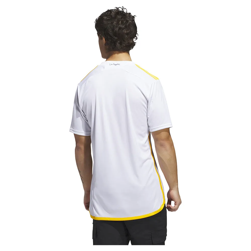 Футболка с коротким рукавом adidas LA Galaxy 24/25 home, белый — фото 2