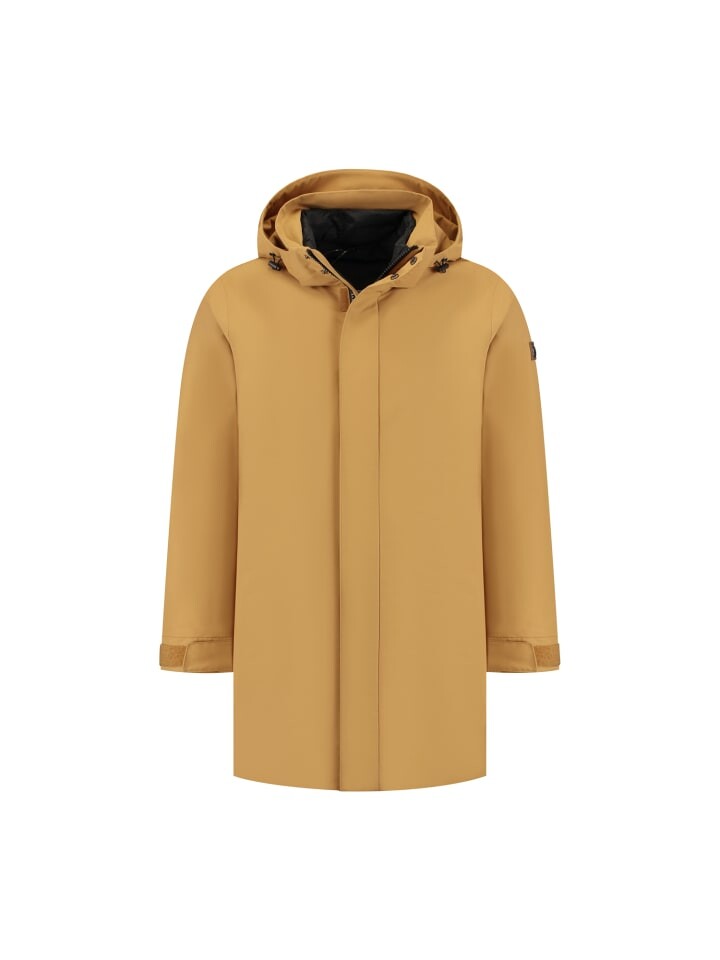 

Спортивная куртка TRAVELIN' Hemming 3-in-1 Jack, цвет Mustard