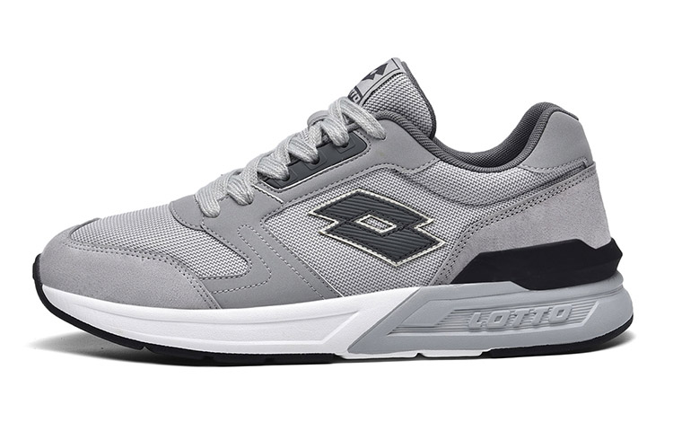 

Кроссовки LOTTO Lifestyle Shoes Men Low-top Gray, светло-серый