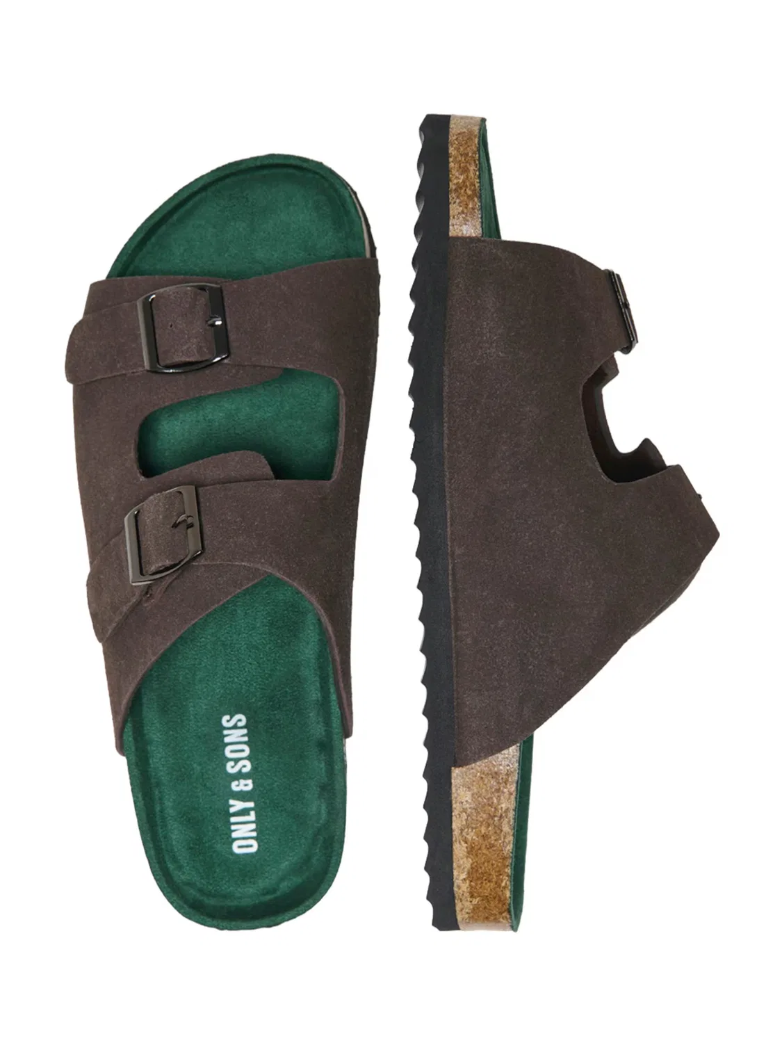 Мюли 'ONSSIMON' Only & Sons, Dark Brown — фото 3