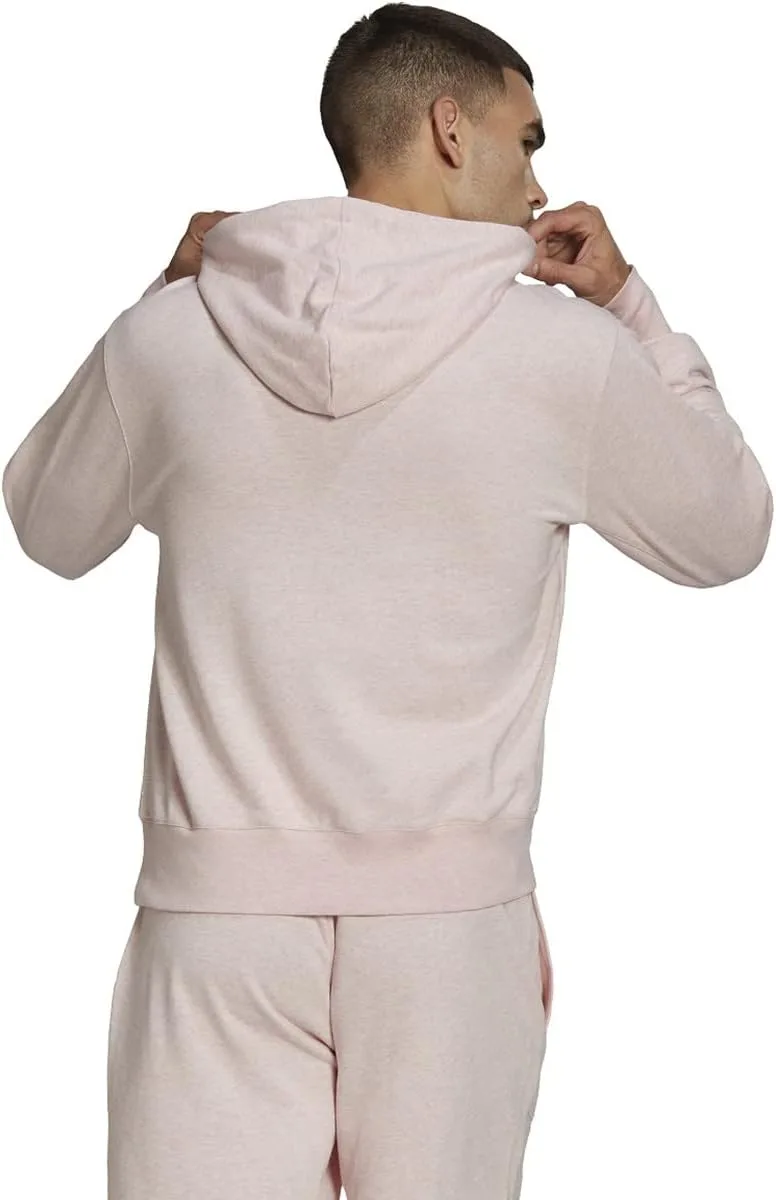Толстовка adidas Men's Sportswear из смесового хлопка с ботанической окраской — фото 2