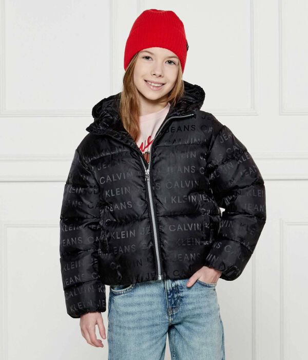 

Куртка Regular fit Calvin Klein Jeans, черный
