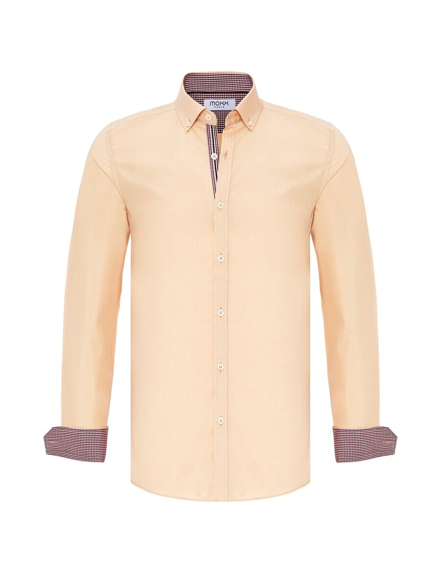 

Рубашка Moxx Paris Regular fit Button Up, бежевый