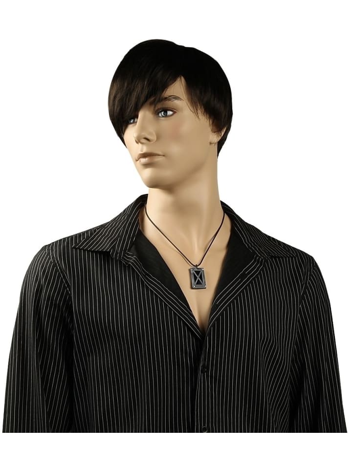 

Adeliás Женское резиновое ожерелье, 50 см, серебро