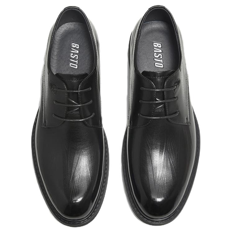 BASTO Мужские туфли Low top черные коричневые — фото 4