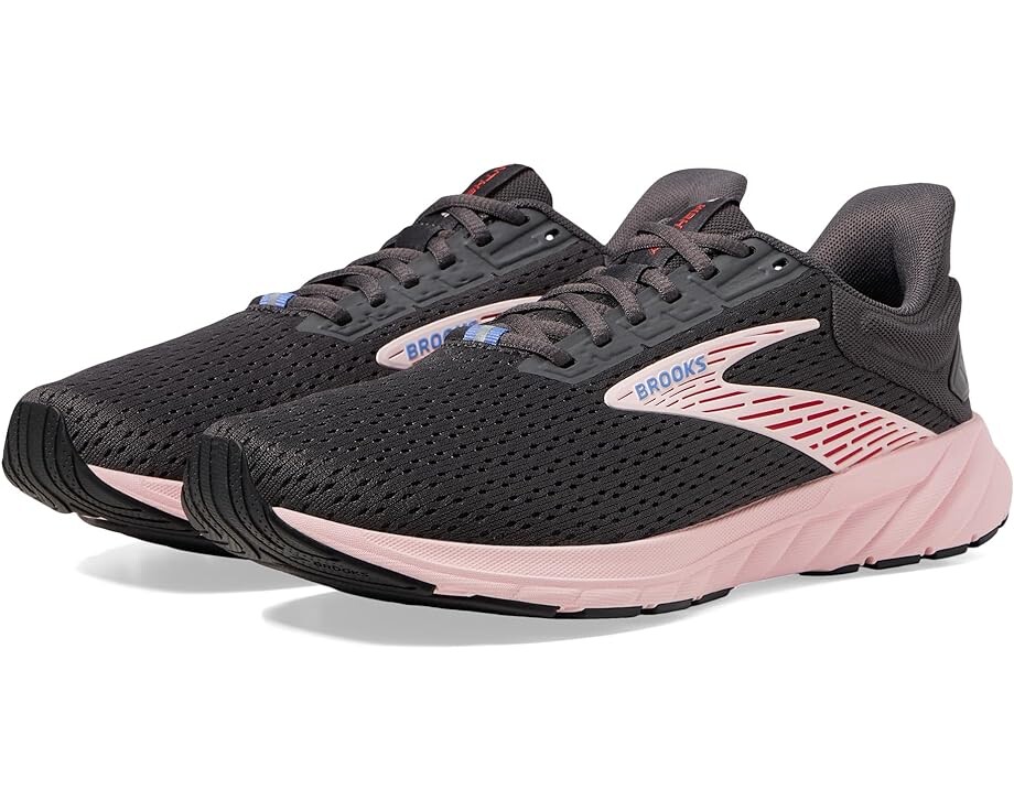 

Кроссовки Brooks Anthem 6, цвет Blackened Pearl/Pink/Rose