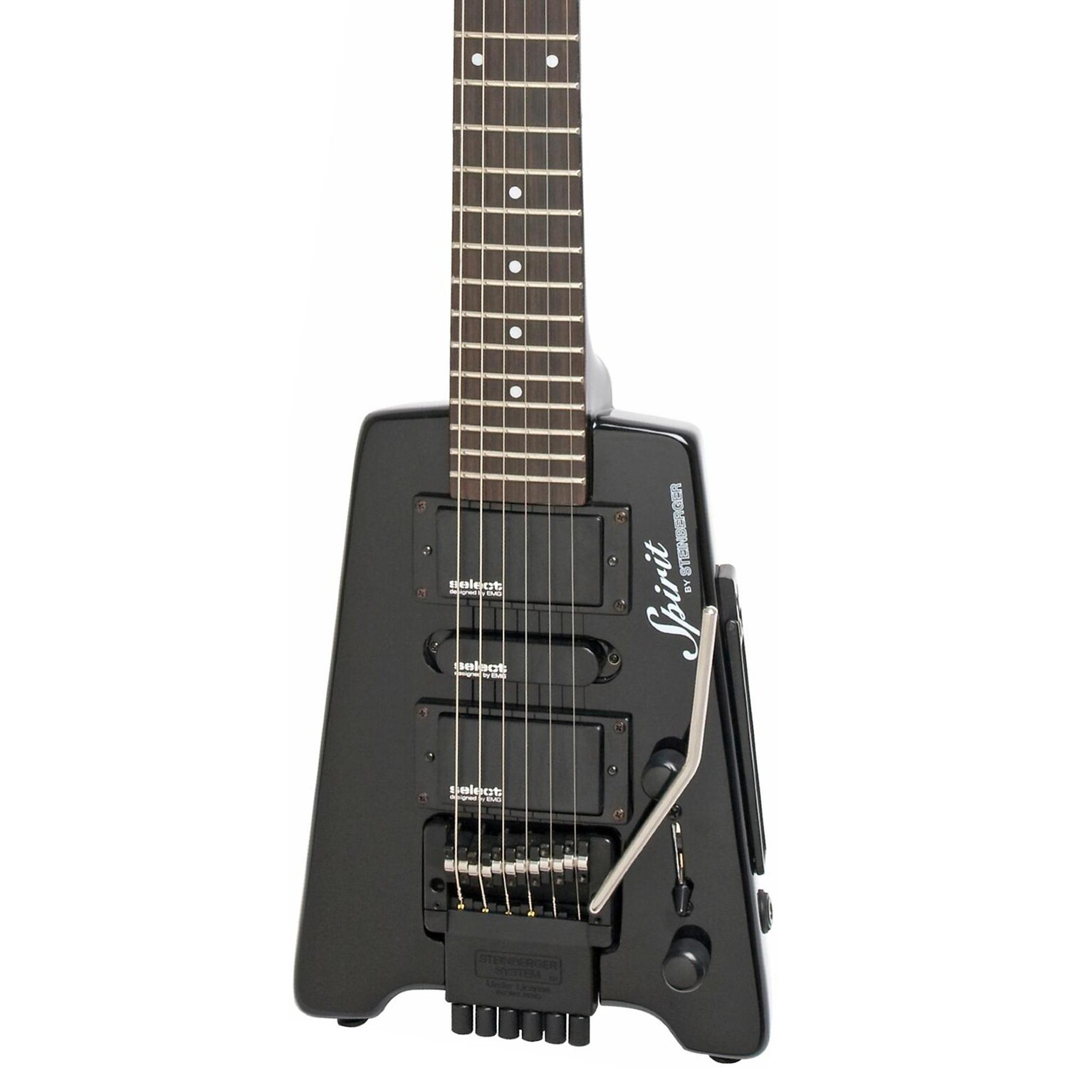 

Электрогитара Steinberger Spirit GT-PRO Deluxe, черная