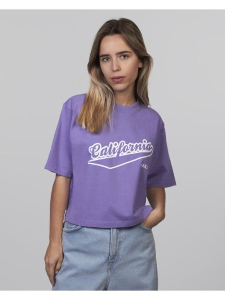 

Футболка Jack & Jones Tshirt, фиолетовый