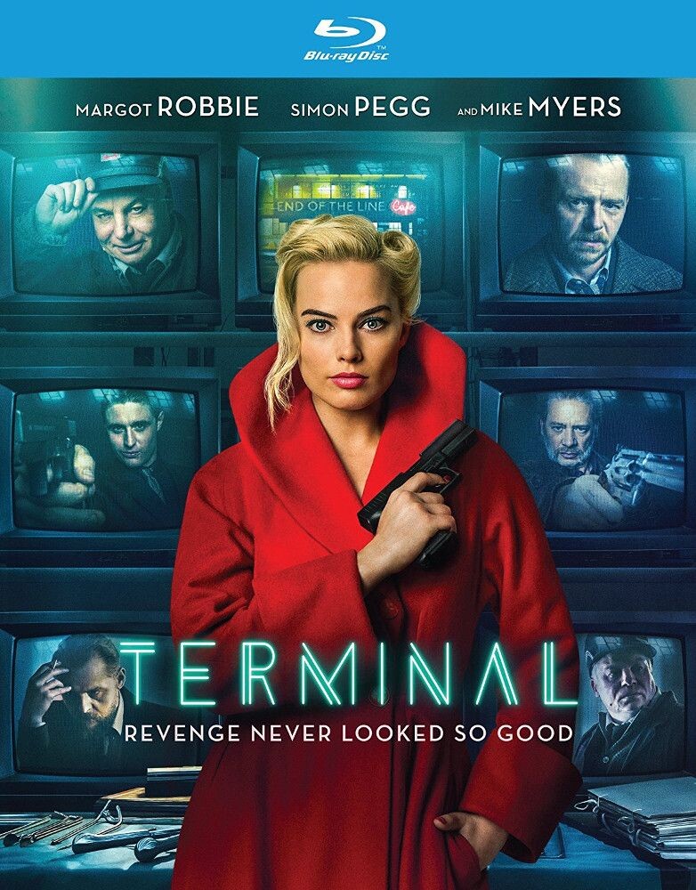 

Диск Blu-ray Terminal [2018]