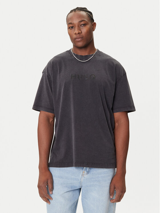 

Футболка loose fit Nebute 50542638 Hugo, чёрный