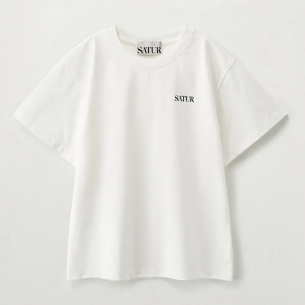 Детский комплект из трёх базовых футболок с коротким рукавом Satur Kids — фото 2