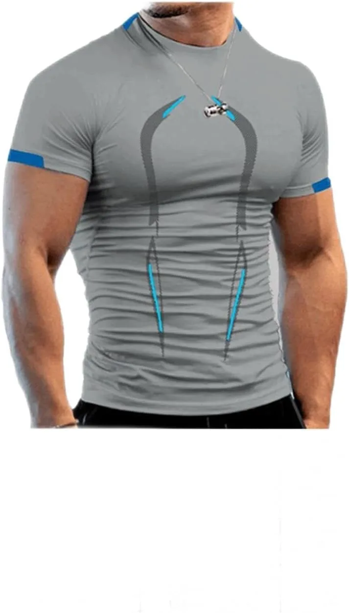 

Мужская футболка Sport Tee для тренировок с принтом MOZUO