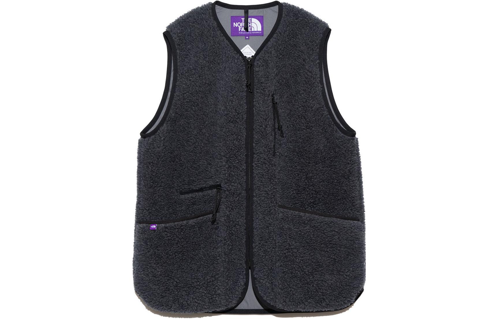 

Nanamica Пуховик The North Face Purple Label X унисекс, Mixed Charcoal