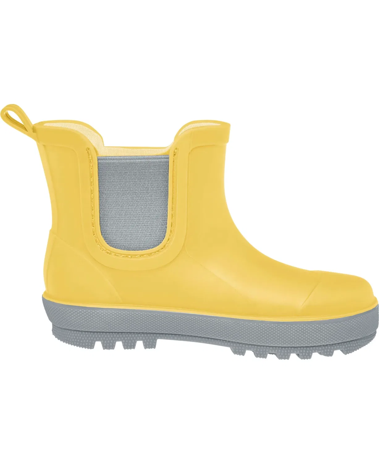 Резиновые сапоги, полусапожки Playshoes, желтый — фото 2