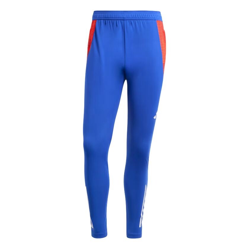 

Футбольные шорты Tiro 24 мужские прозрачные синие / белые Adidas, синий/белый