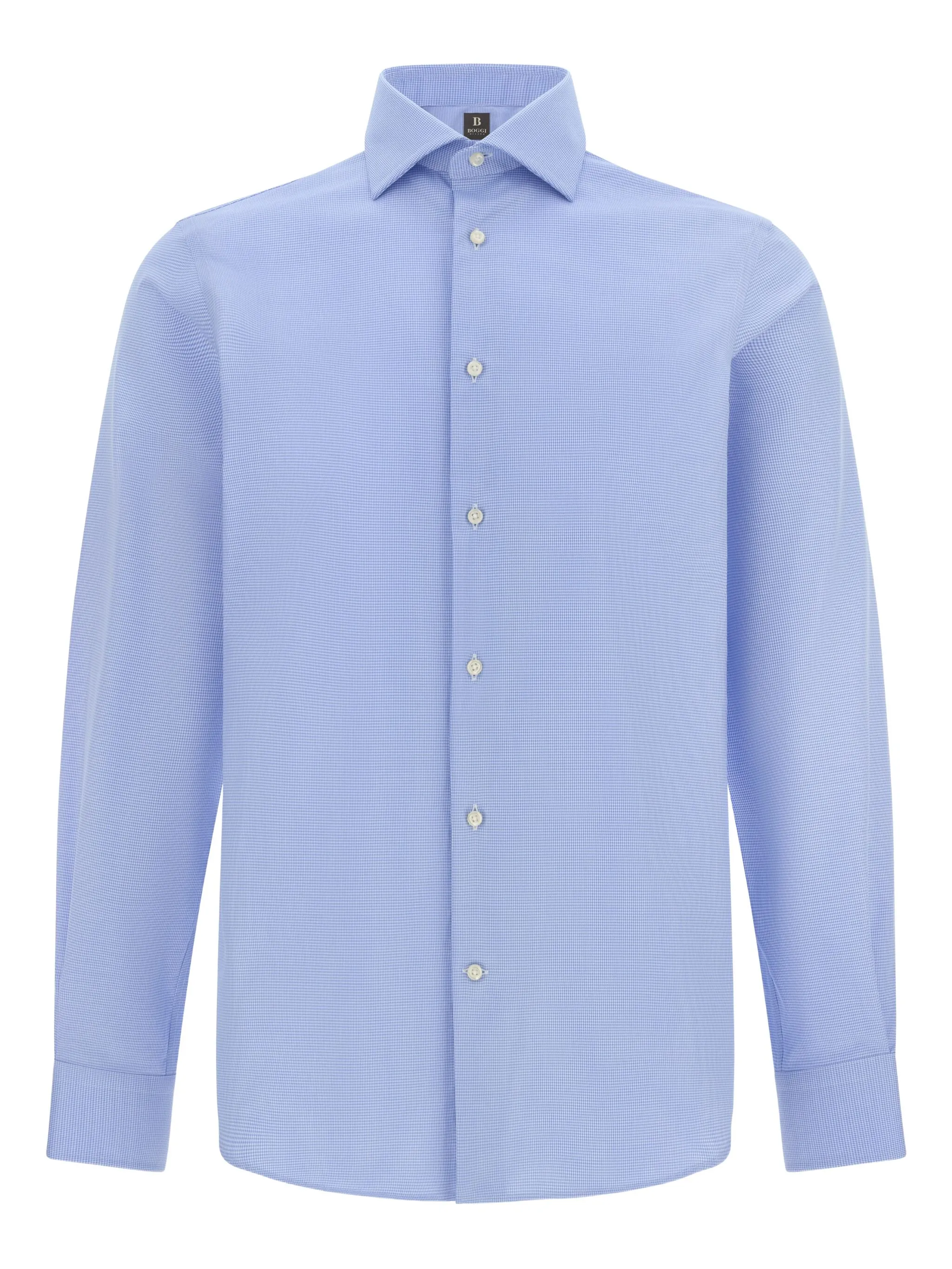 

Рубашка с воротником Boggi Milano, синий