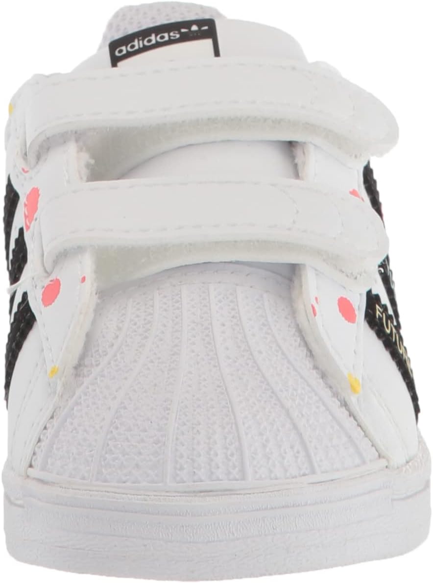 Кроссовки adidas Originals Unisex-Child Superstar Legacy, белый/черный — фото 2