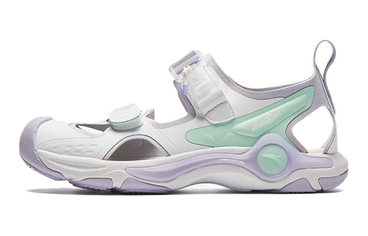 

Детские сандалии для начальной школы Antakids, Light Mist Purple / Anta White / Freshwater Green