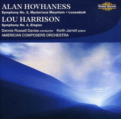 

CD диск Hovhaness / Jarrett / American Composers / Davies: Symphony No. 2