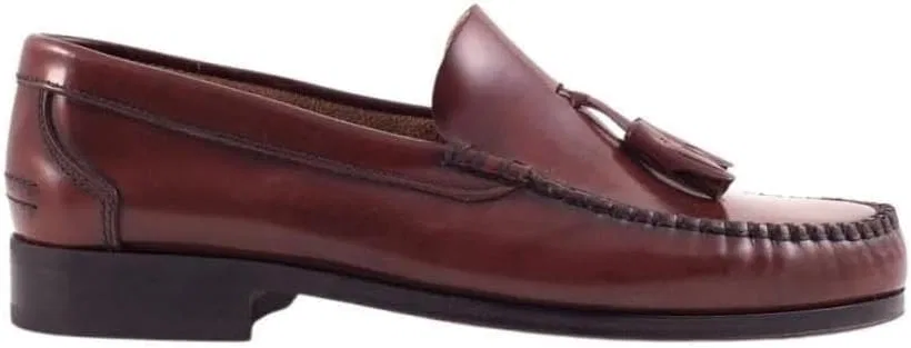 Туфли Castellanos Jebe 4 in Bordeaux for Men - Men ZAPATONEE, Burgundy Red