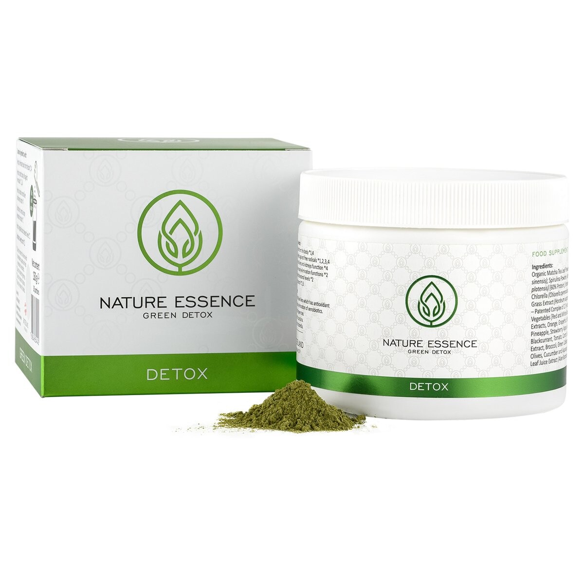 

Добавка , Nature Essence Green Detox, очищающая, вывод токсинов из организма HLO