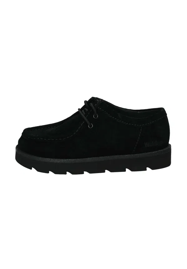 Ботинки повседневные на шнуровке Clarks Originals, черный