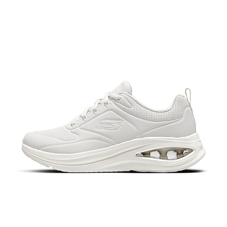 Кроссовки женские с низким верхом белого цвета Skechers