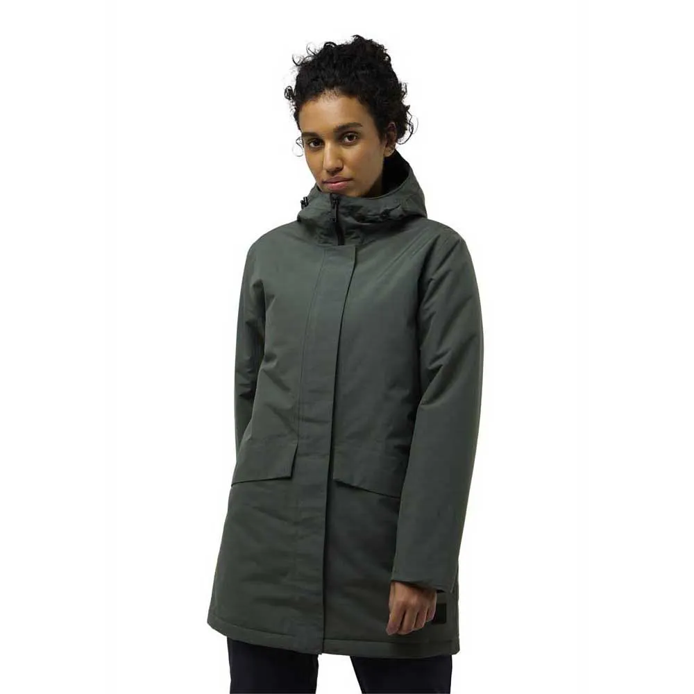

Пальто Jack Wolfskin Tempelhof, зеленый