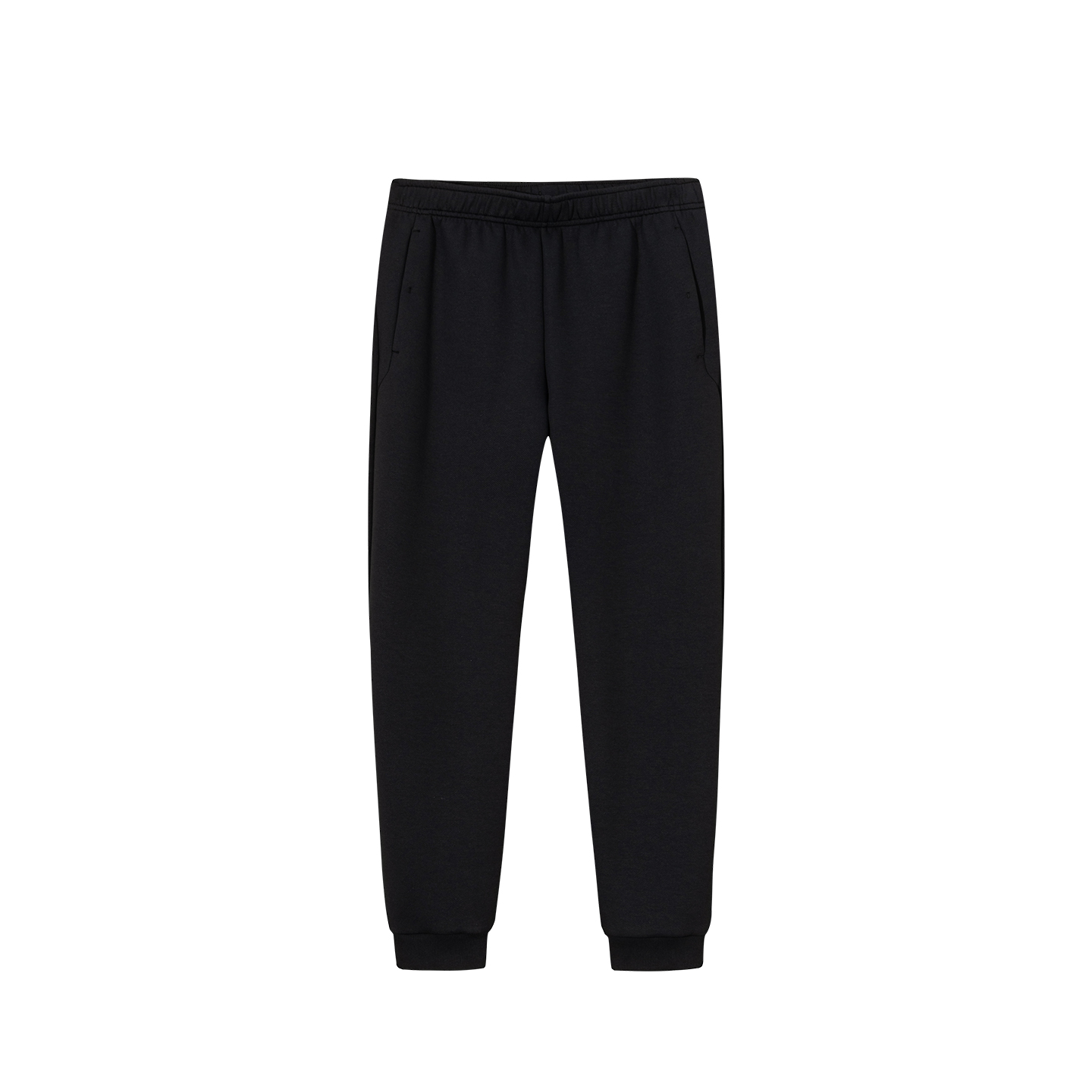 

ANTA Вязаные спортивные штаны мужские Basic Black