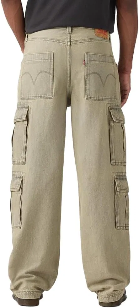 Джинсы Levi's 578 Baggy Cargo, Стальные облака — фото 2
