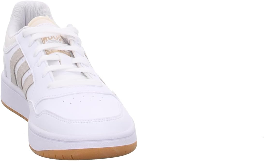 Мужские кроссовки adidas Hoops 3.0 Low Classic Vintage, белый/бежевый — фото 3