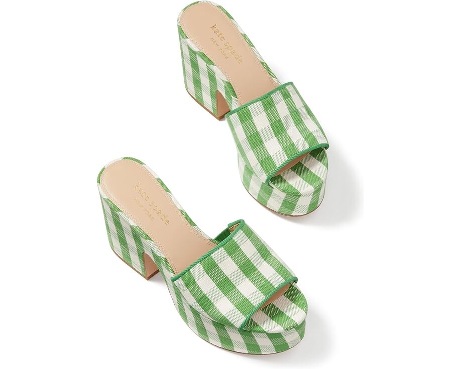 

Туфли Kate Spade New York Ibiza, цвет Summit Green/Cream